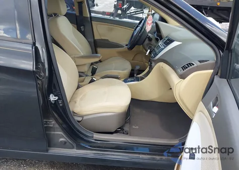 2012 Hyundai Accent Gls/Gs из США, поврежденный, VIN KMHCT4AEXCU122850